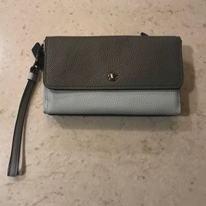Coach 3 Compartment Wristlet